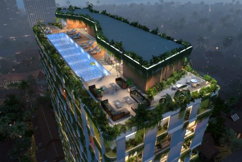 Modern Garden One Condominium for Sale in Toul Kork (2)