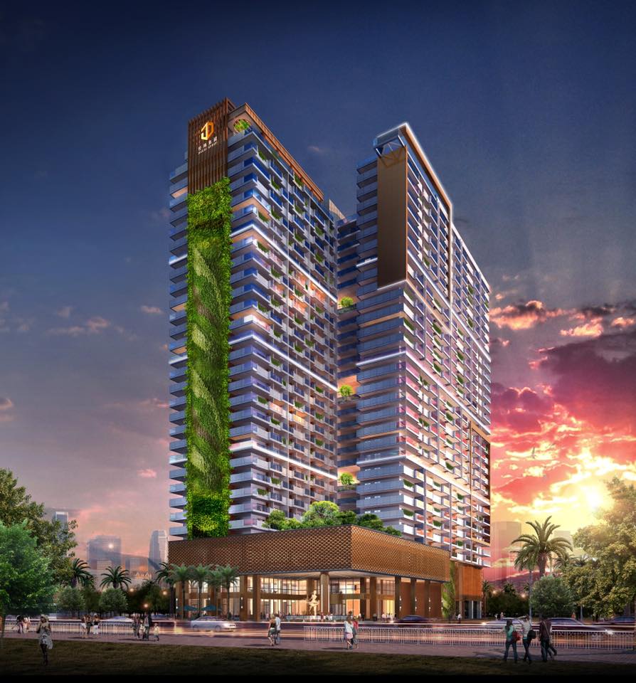Phnom Penh Galaxy Garden Condominium for Sale in Khan Sen Sok (1)