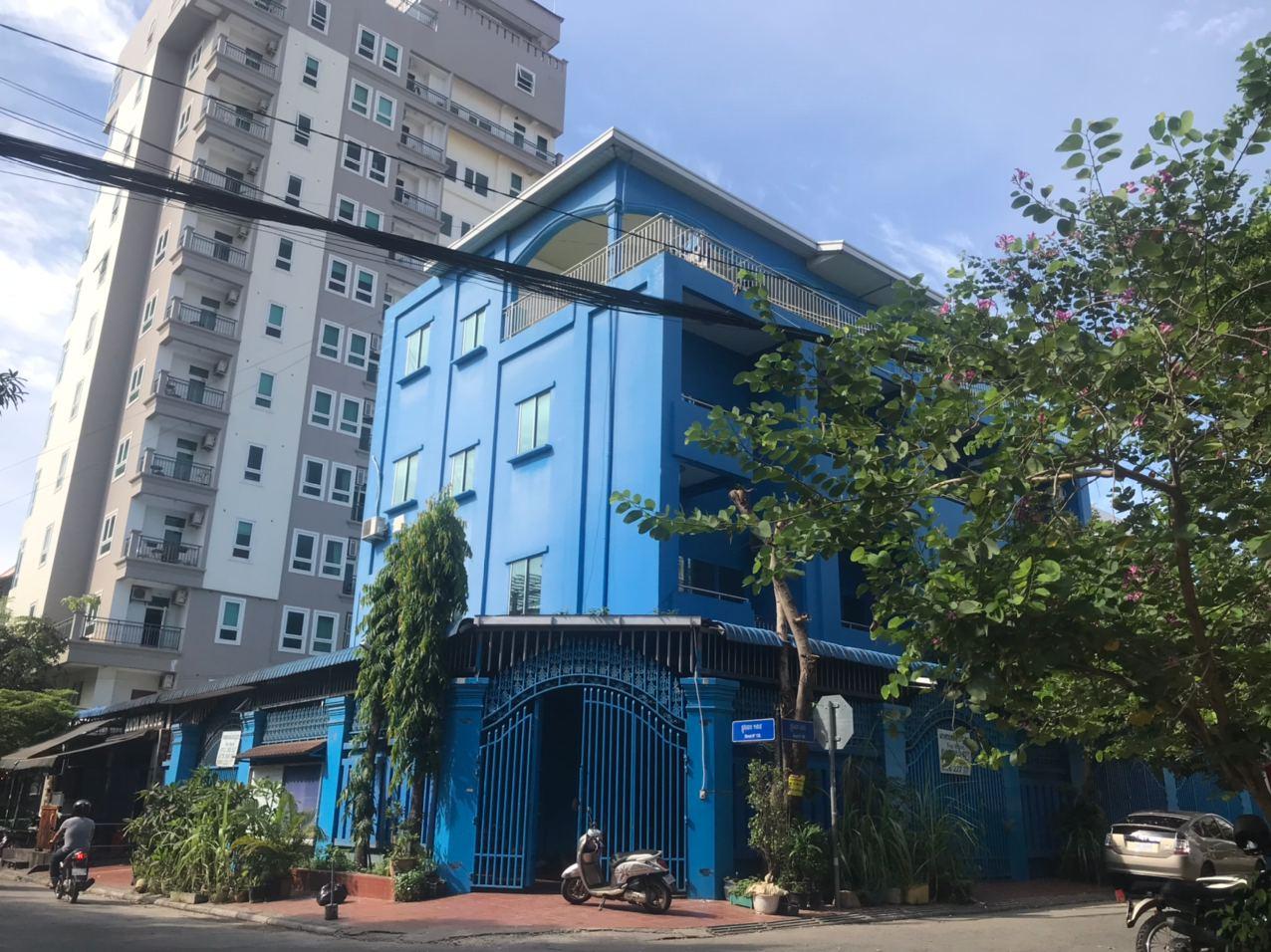 Corner 15 Bedrooms Building for Rent in Boeung Tro Baek (1)
