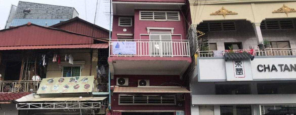 Flat House for Sale in Daun Penh (1)
