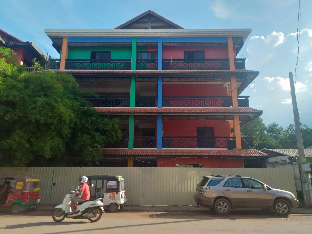 Building with Many Rooms for Rent along 7 Makara Street Siem Reap