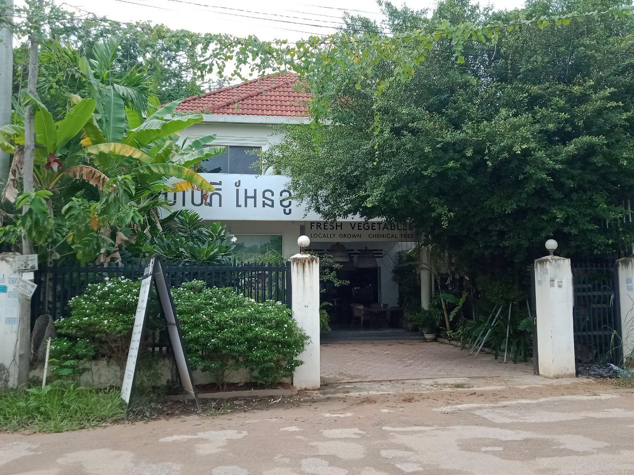 Shophouse Villa for Rent near Wat Bo Primary School in Krong Siem Reap