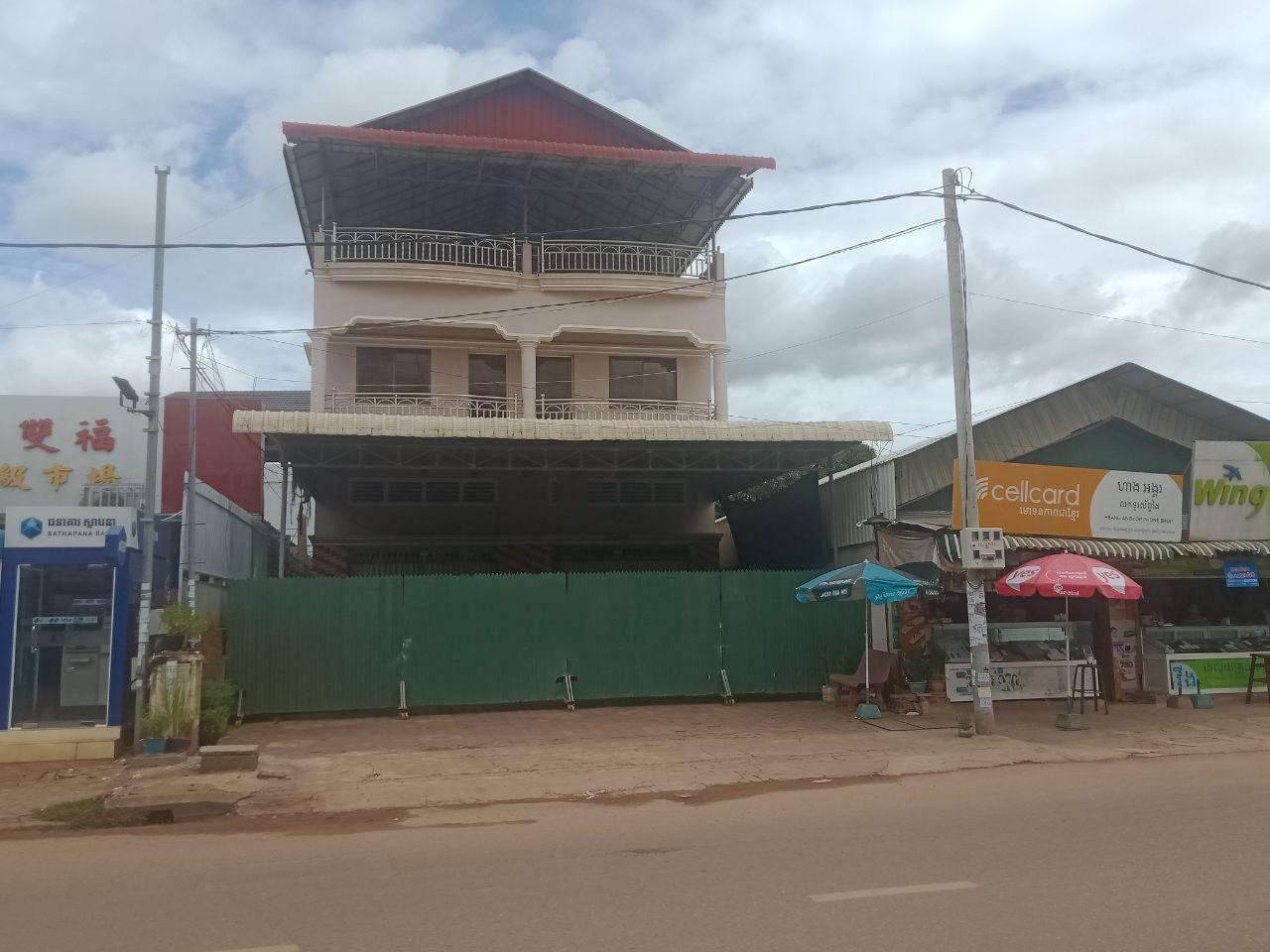 Two House for Rent along Preah Sangreach Tep Vong Rd Krong Siem Reap