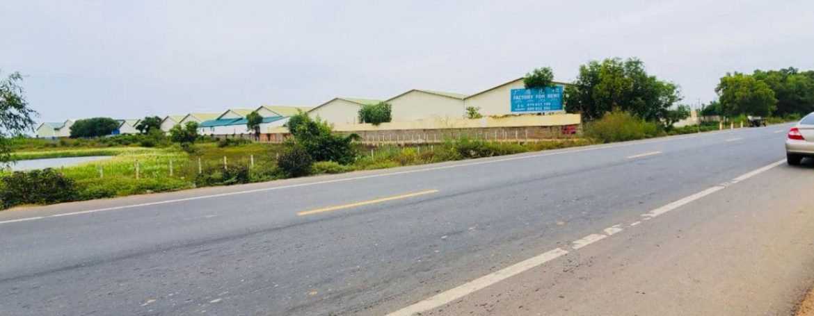 Good Land for Sale along National Road 51 (1)