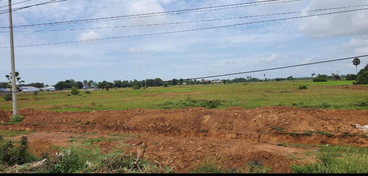 Good Location Land along National Road 51 (1)