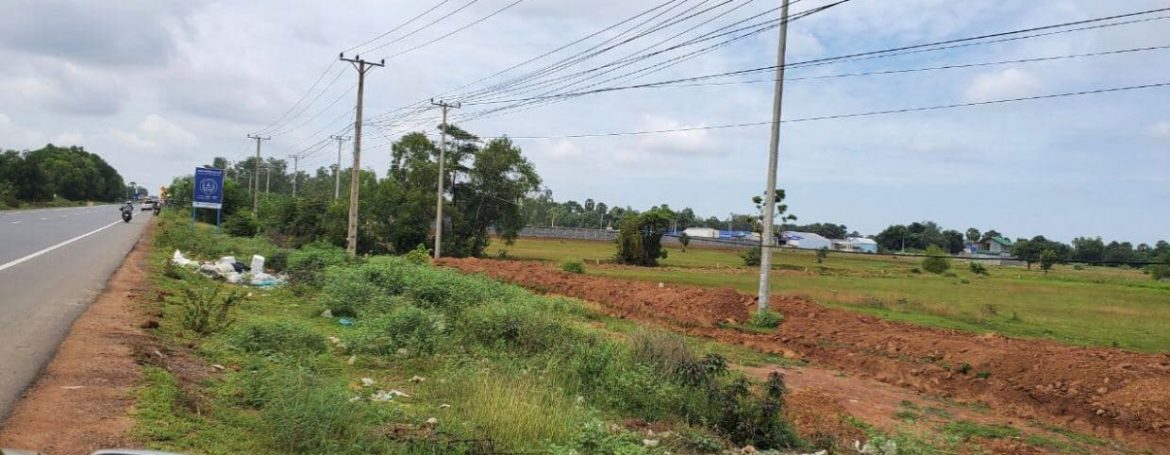 Good Location Land along National Road 51 (4)