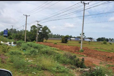 Good Location Land along National Road 51 (4)