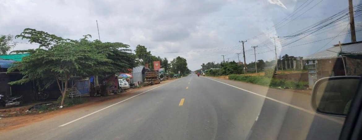 Good Location Land along National Road 51 (5)