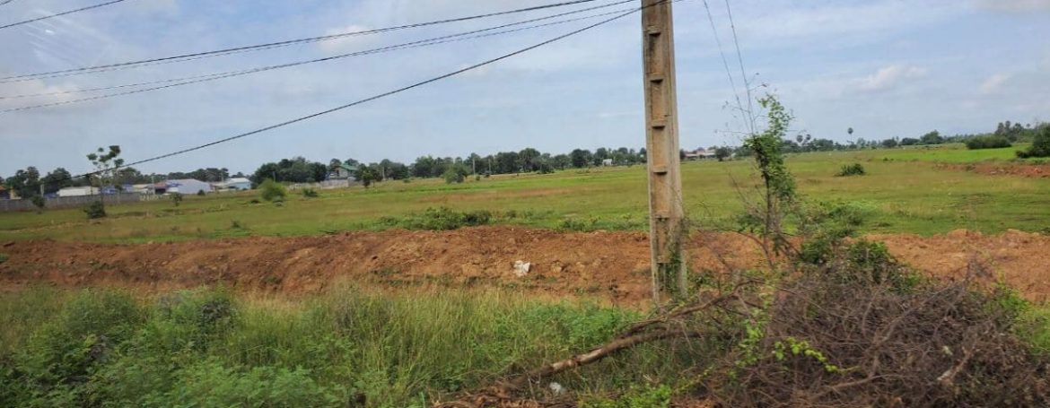 Good Location Land along National Road 51 (7)