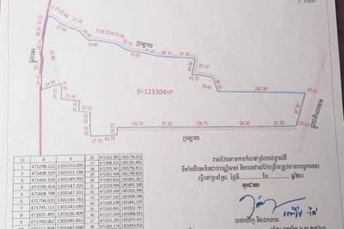 Good Location Land along National Road 51 (9)