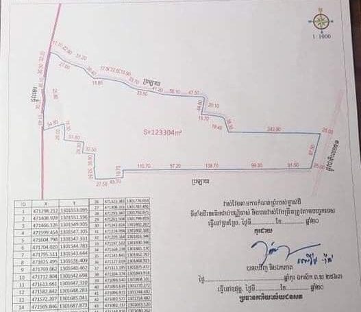Good Location Land along National Road 51 (9)