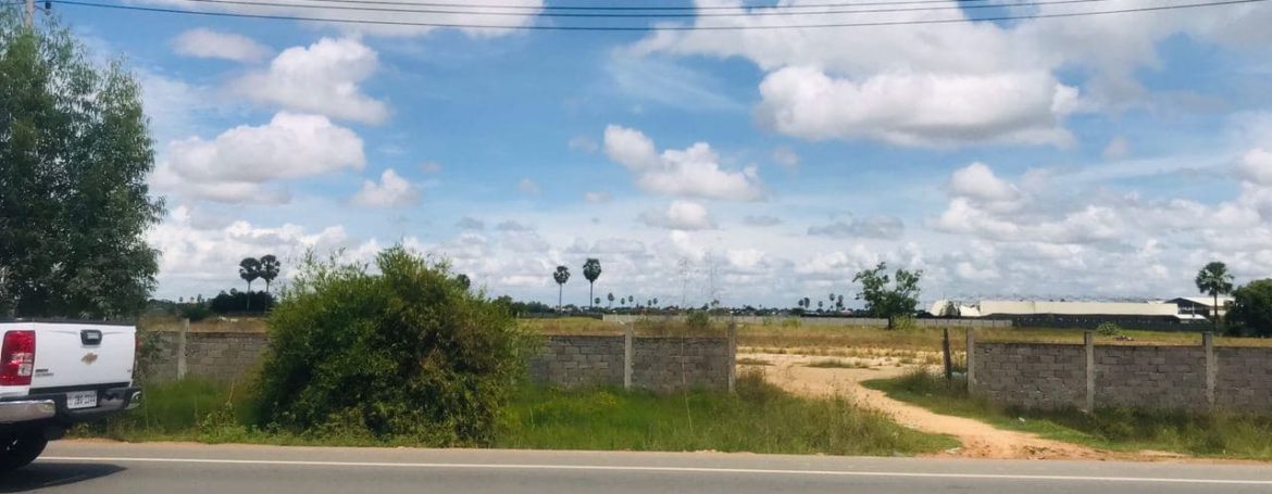 Good Location Land for Sale Near Oudong (1)