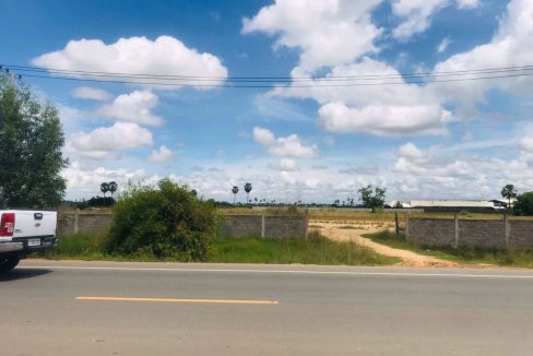 Good Location Land for Sale Near Oudong (1)