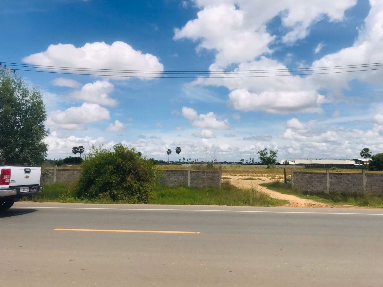 Good Location Land for Sale Near Oudong (1)