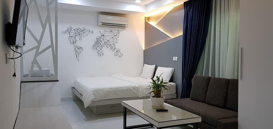 Studio Apartment for Rent in Toul Tom Pung is available now (1)