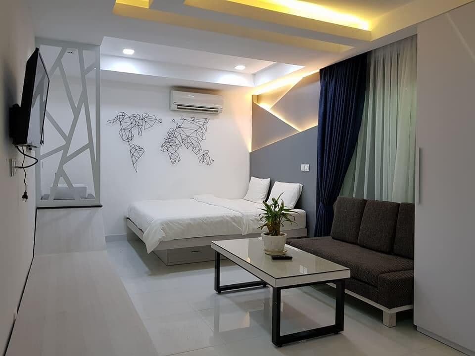 Studio Apartment for Rent in Toul Tom Pung is available now (1)