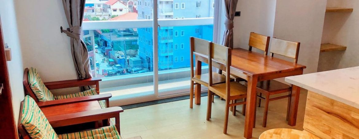 Two Bedrooms Apartment for Rent in Boeung Tro Baek is available now (2)