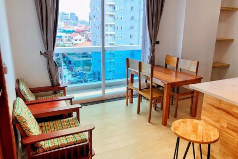 Two Bedrooms Apartment for Rent in Boeung Tro Baek is available now (2)