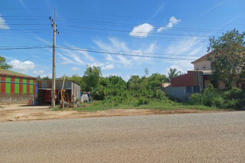 Urgent Land for Sale in Dangkao along Main Road 20A (1)