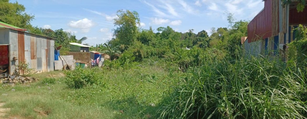 Urgent Land for Sale in Dangkao along Main Road 20A (3)