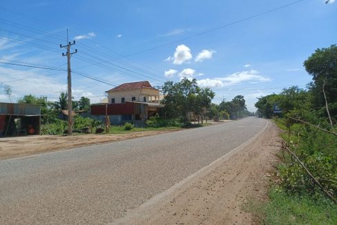 Urgent Land for Sale in Dangkao along Main Road 20A (4)