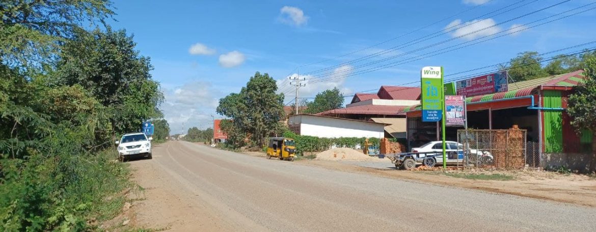 Urgent Land for Sale in Dangkao along Main Road 20A (5)