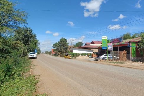 Urgent Land for Sale in Dangkao along Main Road 20A (5)