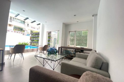 Good Location Studio Apartment for rent in BKK1 (4)