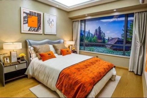 Gorgeous and prestigious condominium with one bedroom for sale on Hun Sen Blvd (1)