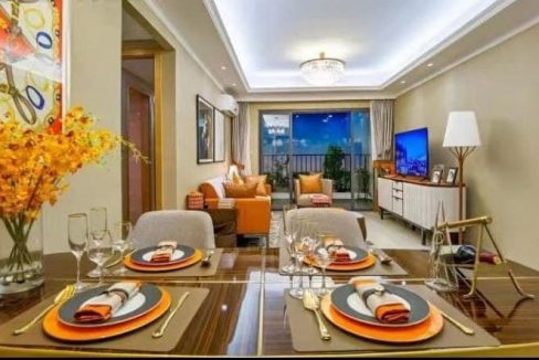 Gorgeous and prestigious condominium with one bedroom for sale on Hun Sen Blvd (4)