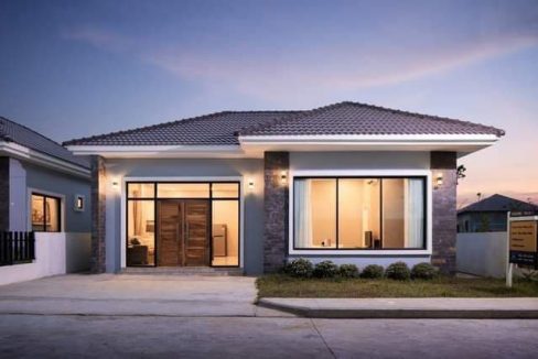 Modern Villa with Master Living room (1)