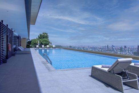 The magnificent villa in the sky for rent near Olympia Stadium (3)