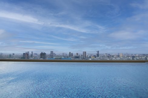 The magnificent villa in the sky for rent near Olympia Stadium (4)