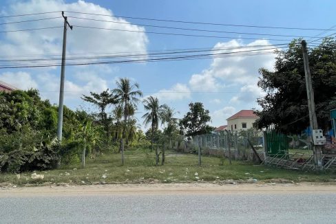 Good Area Land for Sale near Kompongdor Svaychroum (1)