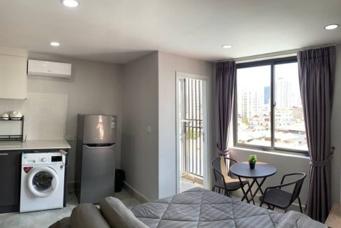 Very Nice Studio Apartment for rent in BKK (5)