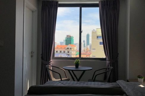 Very Nice Studio Apartment for rent in BKK (9)
