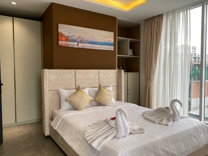 Best Place One Bedroom Condominium for sale in front of AEON Mall 1 – Tonle Bassac (1)
