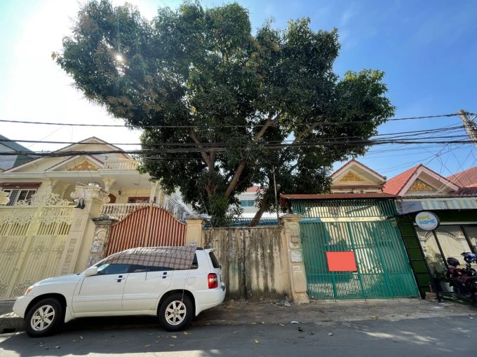 Good Location Land for Sale in Phnom Penh City near Russian Market (1)