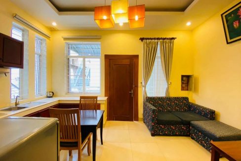 Good Residence One Bedroom Apartment for rent near TK Avenue Mall (1)