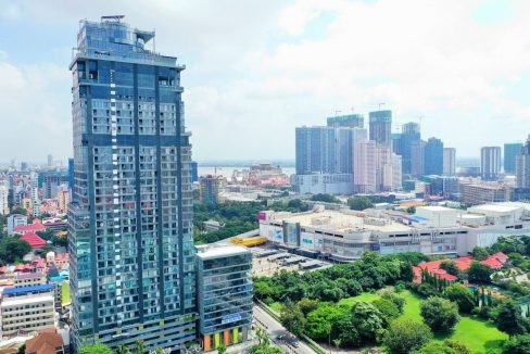 Luxury 2 Bedrooms Cndo Unite for rent in front of AEON Mall 1 – Tonle Bassac (13)
