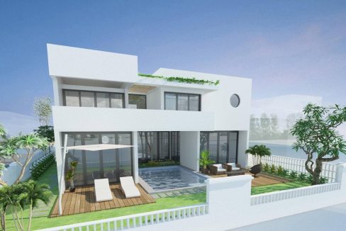 Luxury Villa with Private Swimming Pool for Sale in Chbar Ampov District (3)