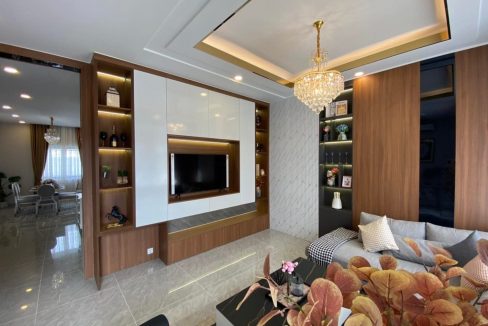 Modern Twin villa for sale in Khan Dangkor district (2)
