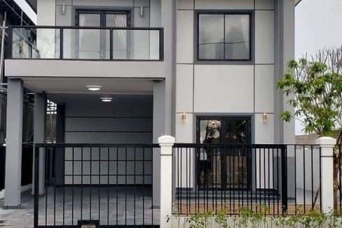 Modern single villa for sale in Ang Snoul District (1)