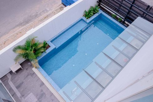 Service Studio Apartment for rent in the Heart of Phnom Penh City is available (3)