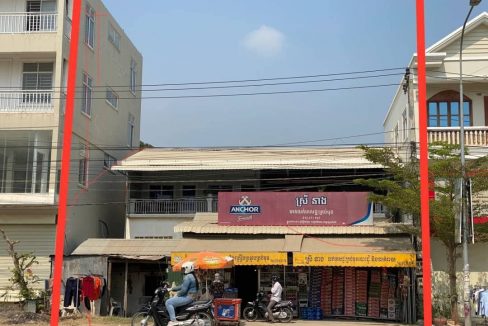 Spacious Land for Sale along the National Road Number 1 near Kdey Takoy Pagoda (1)
