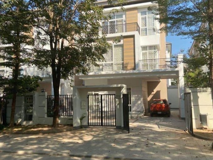 Very Nice Villa Jasmina For Rent In Borey Peng Huoth Beng Snor International Road 1 (1)