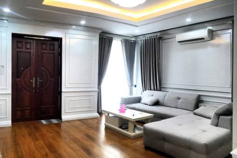Very Nice Villa Jasmina For Rent In Borey Peng Huoth Beng Snor International Road 1 (2)