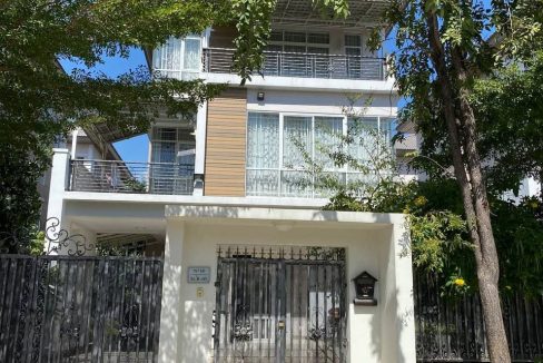 Villa Jasmina For Rent In Borey Peng Huoth Beng Snor (1)