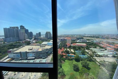 Beautiful Corner Two Bedrooms Condo Unite for rent in front of Aeon Mall 1 – Tonle Bassac (10)