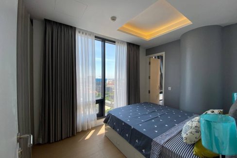 Beautiful Corner Two Bedrooms Condo Unite for rent in front of Aeon Mall 1 – Tonle Bassac (2)